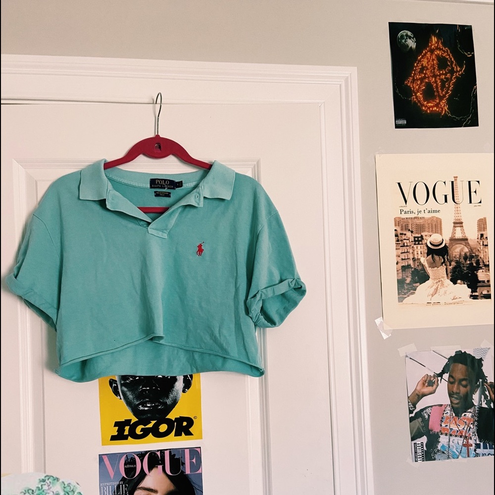 Cropped Polo